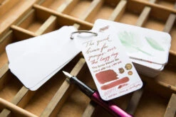 Col-o-ring Ink Testing Book -Writing Tools Store Col o ring Ink Book 7