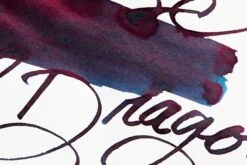 Colorverse Blue Dragon Standard (Special Edition) - 15ml Bottled Ink -Writing Tools Store Colorverse Blue Dragon Ink Detail 1