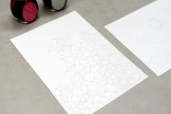 Colorverse Coloring Sheets - Min-Hwa -Writing Tools Store Colorverse ColoringSheets stock 3