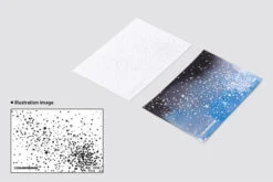 Colorverse Ink Art Cards - Hubble (Size A) 23 Colorverse Ink Art Cards - Hubble (Size A) -Writing Tools Store Colorverse HubbleArtCards SizeA stock 1