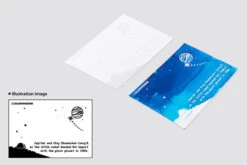 Colorverse Ink Art Cards - Hubble (Size A) 24 Colorverse Ink Art Cards - Hubble (Size A) -Writing Tools Store Colorverse HubbleArtCards SizeA stock 10