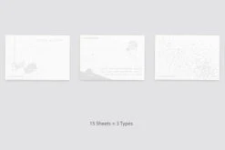 Colorverse Ink Art Cards - Hubble (Size A) 22 Colorverse Ink Art Cards - Hubble (Size A) -Writing Tools Store Colorverse HubbleArtCards SizeA stock 8