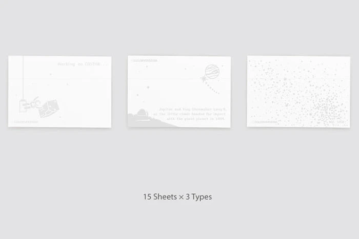 Colorverse Ink Art Cards - Hubble (Size A) 7 Colorverse Ink Art Cards - Hubble (Size A) - Image 7