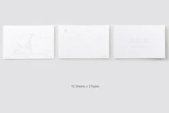 Colorverse Ink Art Cards - Hubble (Size B) 26 Colorverse Ink Art Cards - Hubble (Size B) -Writing Tools Store Colorverse HubbleArtCards SizeB stock 12