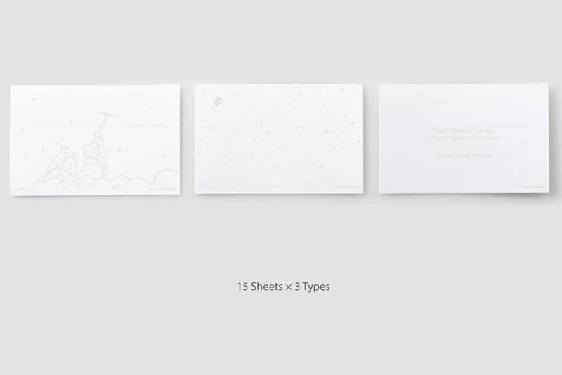 Colorverse Ink Art Cards - Hubble (Size B) 10 Colorverse Ink Art Cards - Hubble (Size B) - Image 10