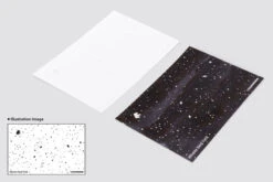 Colorverse Ink Art Cards - Hubble (Size B) 24 Colorverse Ink Art Cards - Hubble (Size B) -Writing Tools Store Colorverse HubbleArtCards SizeB stock 14