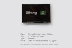 Colorverse Ink Art Cards - Hubble (Size C) -Writing Tools Store Colorverse HubbleArtCards SizeC stock 10