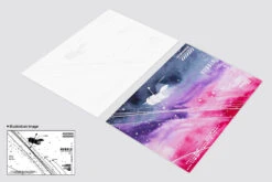 Colorverse Ink Art Cards - Hubble (Size C) -Writing Tools Store Colorverse HubbleArtCards SizeC stock 13