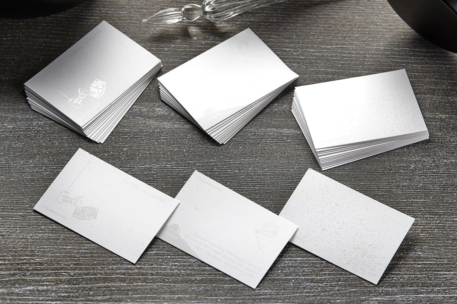 Colorverse Ink Art Cards - Hubble (Size A) 2 Colorverse Ink Art Cards - Hubble (Size A) - Image 2