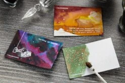 Colorverse Ink Art Cards - Hubble (Size A) 18 Colorverse Ink Art Cards - Hubble (Size A) -Writing Tools Store Colorverse Ink Art Cards Hubble Size A 3