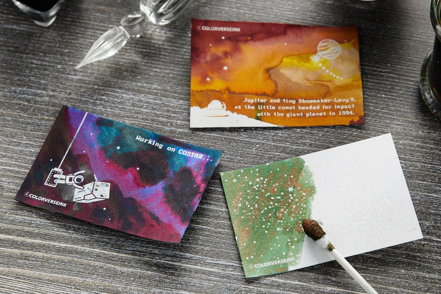 Colorverse Ink Art Cards - Hubble (Size A) 3 Colorverse Ink Art Cards - Hubble (Size A) - Image 3