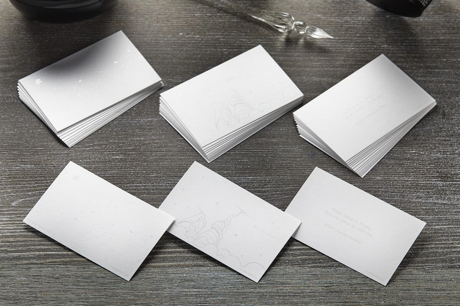 Colorverse Ink Art Cards - Hubble (Size B) 2 Colorverse Ink Art Cards - Hubble (Size B) - Image 2