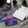 Colorverse Ink Art Cards - Hubble (Size B)