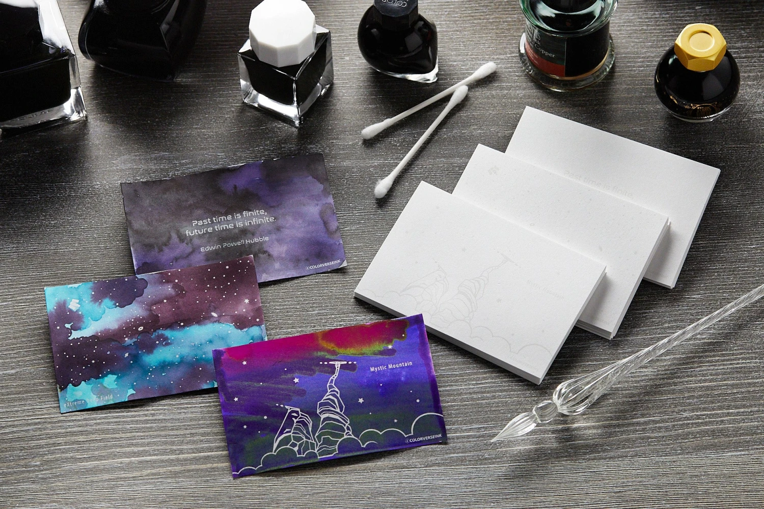 Colorverse Ink Art Cards - Hubble (Size B) 1 Colorverse Ink Art Cards - Hubble (Size B)