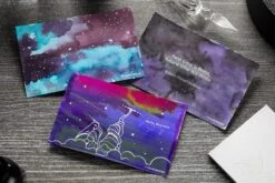 Colorverse Ink Art Cards - Hubble (Size B) 19 Colorverse Ink Art Cards - Hubble (Size B) -Writing Tools Store Colorverse Ink Art Cards Hubble Size B 3