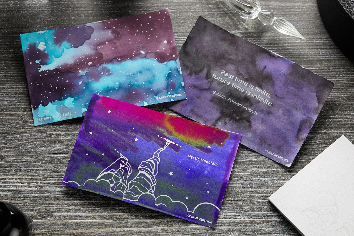Colorverse Ink Art Cards - Hubble (Size B) 3 Colorverse Ink Art Cards - Hubble (Size B) - Image 3