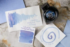 Colorverse Monkeyhead Nebula Glistening - 65ml Bottled Ink 18 Colorverse Monkeyhead Nebula Glistening - 65ml Bottled Ink -Writing Tools Store Colorverse MonkeyheadNebula InkReview 2