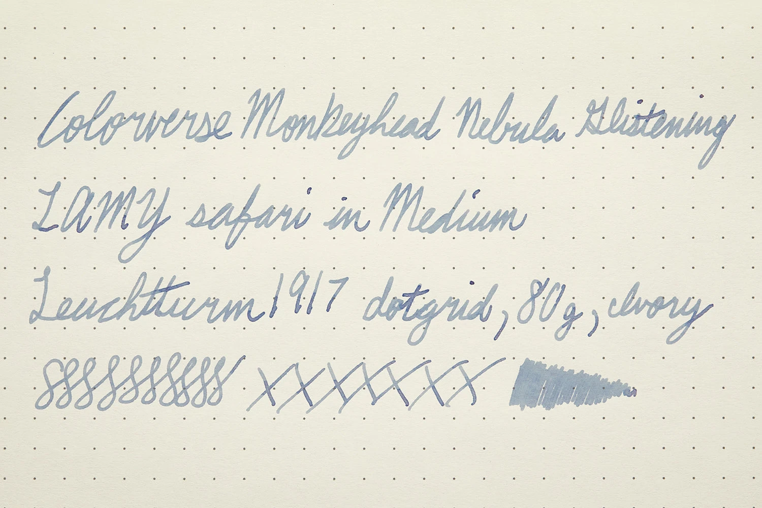 Colorverse Monkeyhead Nebula Glistening - 65ml Bottled Ink 4 Colorverse Monkeyhead Nebula Glistening - 65ml Bottled Ink - Image 4