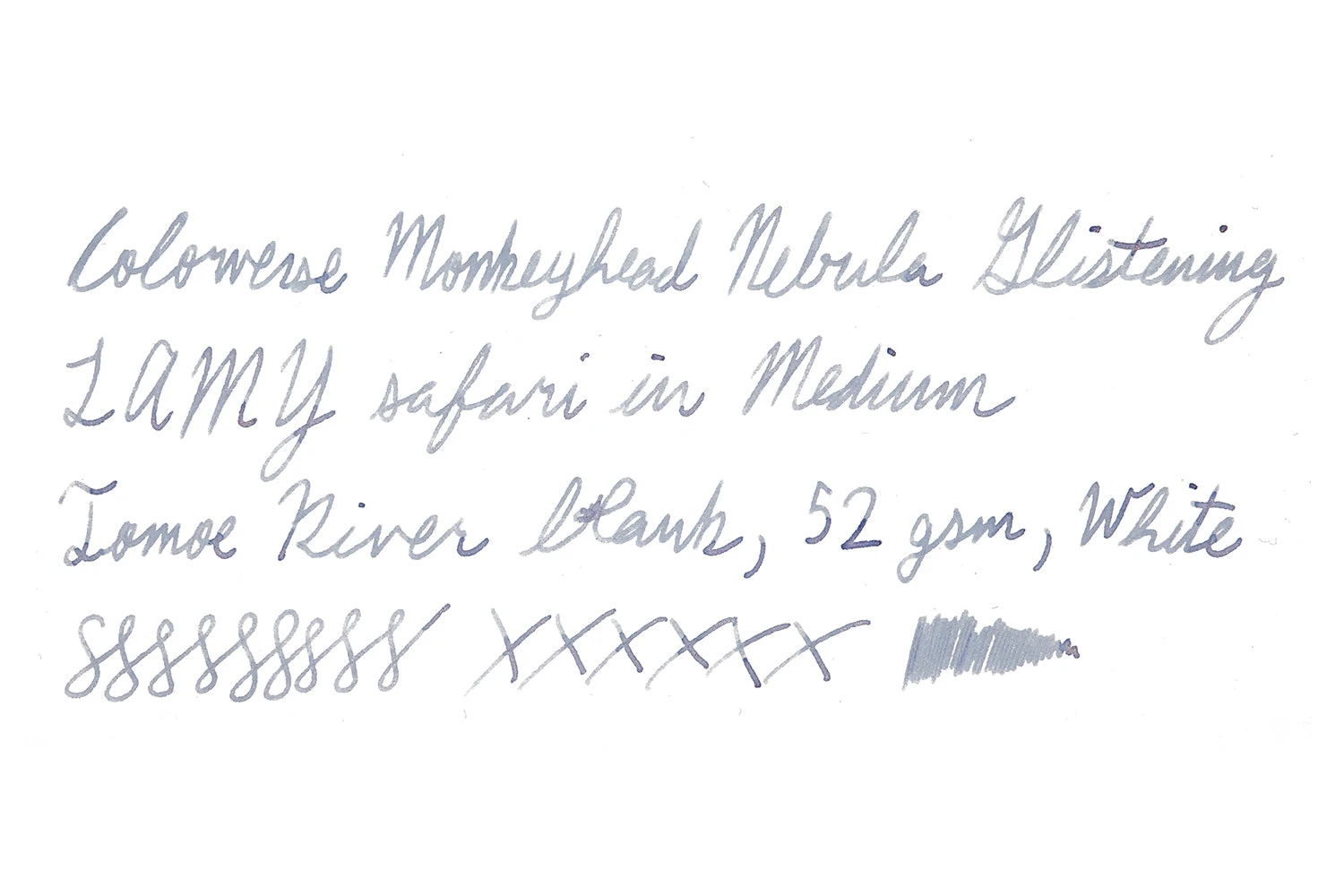 Colorverse Monkeyhead Nebula Glistening - 65ml Bottled Ink 3 Colorverse Monkeyhead Nebula Glistening - 65ml Bottled Ink - Image 3