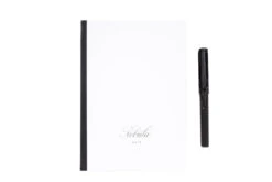 Nebula Note Basic Notebook - Blank, White Paper -Writing Tools Store Colorverse Nebula Blank White 2