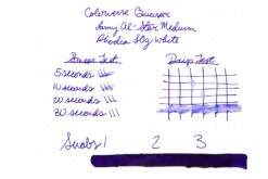 Colorverse Quasar - 65ml + 15ml Bottled Ink -Writing Tools Store Colorverse Quasar InkReview Rhodia 80g 1
