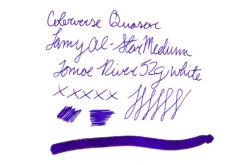 Colorverse Quasar - 65ml + 15ml Bottled Ink -Writing Tools Store Colorverse Quasar InkReview TomoeRiver 52g 1