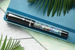 Conklin Duragraph Fountain Pen - Abalone Nights -Writing Tools Store Conklin Duragraph AbaloneNights 1