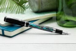 Conklin Duragraph Fountain Pen - Abalone Nights -Writing Tools Store Conklin Duragraph AbaloneNights 2