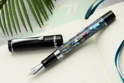 Conklin Duragraph Fountain Pen - Abalone Nights -Writing Tools Store Conklin Duragraph AbaloneNights 3