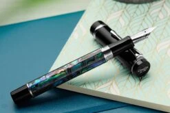 Conklin Duragraph Fountain Pen - Abalone Nights -Writing Tools Store Conklin Duragraph AbaloneNights 4