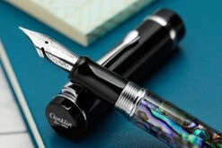 Conklin Duragraph Fountain Pen - Abalone Nights -Writing Tools Store Conklin Duragraph AbaloneNights 6