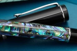 Conklin Duragraph Fountain Pen - Abalone Nights -Writing Tools Store Conklin Duragraph AbaloneNights 7