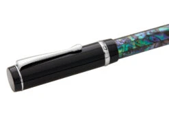 Conklin Duragraph Fountain Pen - Abalone Nights -Writing Tools Store Conklin Duragraph AbaloneNights OW 5