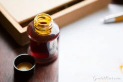 De Atramentis Mahatma Gandhi - 45ml Bottled Ink -Writing Tools Store DeAtramentis Gandhi 4