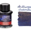 De Atramentis Pearlescent Indian Blue-Copper - 45ml Bottled Ink