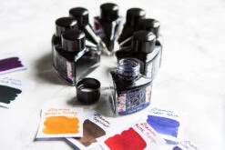 Diamine Burgundy Royale - 40ml Bottled Ink -Writing Tools Store Diamine Anniversary Inks 2 1a7c1ef0 89d0 4520 9508 6d063c396c67