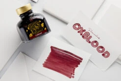 Diamine Oxblood - 80ml Bottled Ink 21 Diamine Oxblood - 80ml Bottled Ink -Writing Tools Store Diamine Ink Oxblood 80ml 2