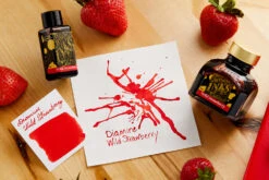 Diamine Wild Strawberry - 80ml Bottled Ink -Writing Tools Store Diamine Ink WildStrawberry 1 d20a7dab 9af6 4289 9832 0de743c8c522