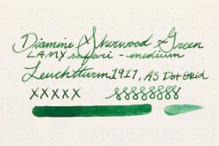 Diamine Sherwood Green - Ink Cartridges -Writing Tools Store Diamine InkReview SherwoodGreen Leuchtturm1917 d1c6aa5c 9be7 42b4 b251 5d0f2ca5de0c