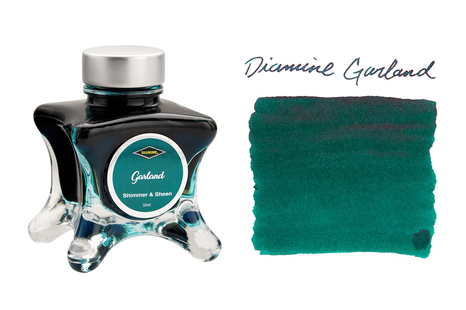 Diamine Garland - 50ml Bottled Ink 1 Diamine Garland - 50ml Bottled Ink