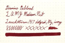 Diamine Oxblood - 80ml Bottled Ink 28 Diamine Oxblood - 80ml Bottled Ink -Writing Tools Store Diamine Oxblood InkReview Leuchtturm1917 80g 1 da7192ad 3bca 4f13 b52a 00a293cd3c29