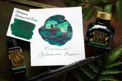Diamine Sherwood Green - 30ml Bottled Ink -Writing Tools Store Diamine Sherwood Green 2