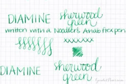 Diamine Sherwood Green - 30ml Bottled Ink -Writing Tools Store Diamine SherwoodGreen 1
