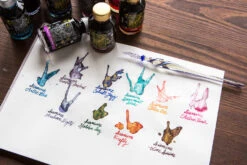 Diamine Golden Ivy - 50ml Bottled Ink -Writing Tools Store Diamine Shimmertastic Inks 3 91a2903c 4b56 42cc a81f 0f86f00661a2