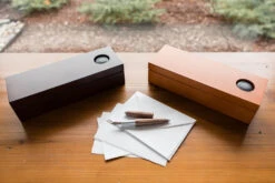 Diplomat Wooden Desk Equipment - Wenge -Writing Tools Store Diplomat WoodenDeskEquipment Wenge 1