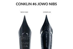 Conklin/Monteverde JoWo Omniflex #6 Steel Nib Unit - Black -Writing Tools Store Disclamer Conklin Omniflex JoWo Black Nibs 43c5e9f8 82a0 413e 9d04 ed09aa791cce