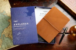 Endless Explorer A5 Refillable Leather Journal -Writing Tools Store Endless Explorer RefillableJournal Custom 1