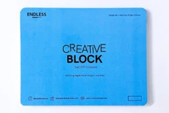Endless Creative Block Tear-Off Notepad -Writing Tools Store Endless NotePad CreativeBlock stock 1