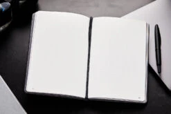 Endless Recorder A5 Notebook - Stealth (Special Edition) -Writing Tools Store Endless Recorder Stealth Black 2