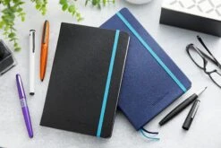 Endless Recorder A5 Notebook - Deep Ocean, Dot Grid -Writing Tools Store EndlessNotebooks RegaliaPaper 1